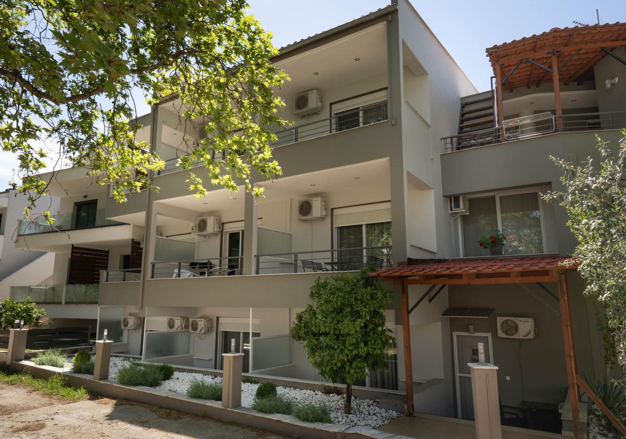 Kipos Resort Néa Péramos Exterior foto