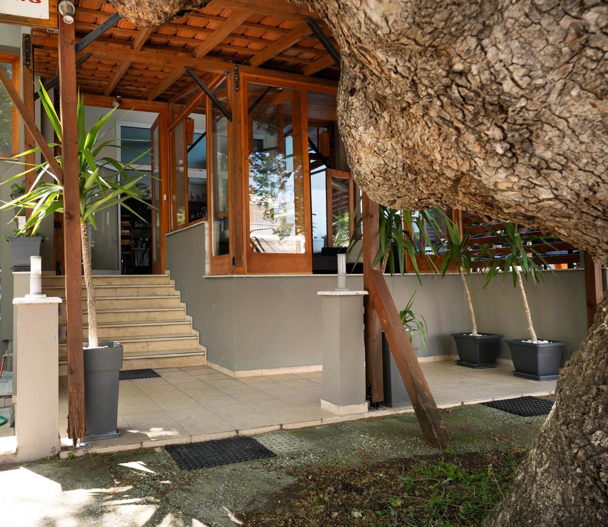Kipos Resort Néa Péramos Exterior foto